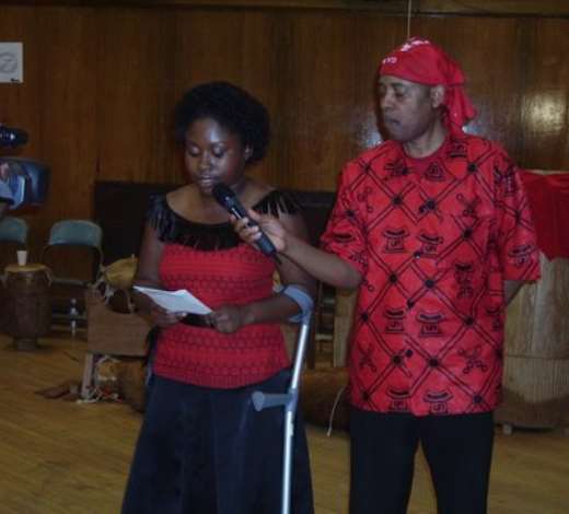 Celebrating the Life of the Late Ga Mantse in UK